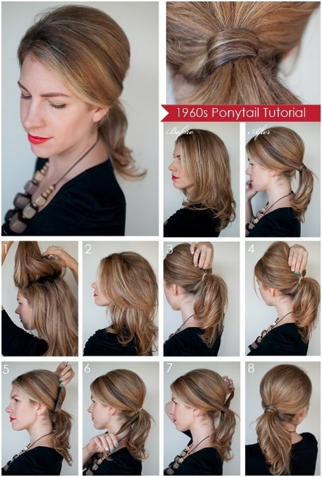 hairstyles-ponytails-medium-hair-85_3 Hairstyles ponytails medium hair
