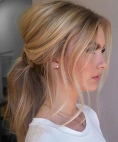 hairstyles-ponytails-medium-hair-85_8 Hairstyles ponytails medium hair