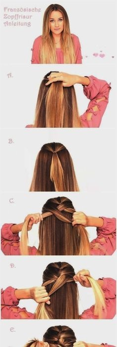hairstyles-quick-and-easy-for-school-45 Hairstyles quick and easy for school