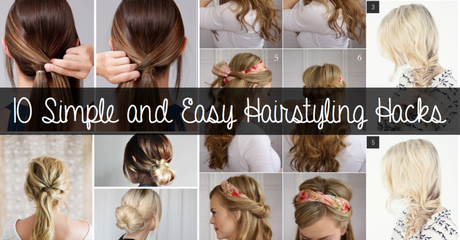 hairstyles-simple-and-easy-19 Hairstyles simple and easy