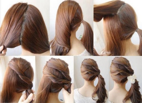 hairstyles-simple-and-easy-19_18 Hairstyles simple and easy