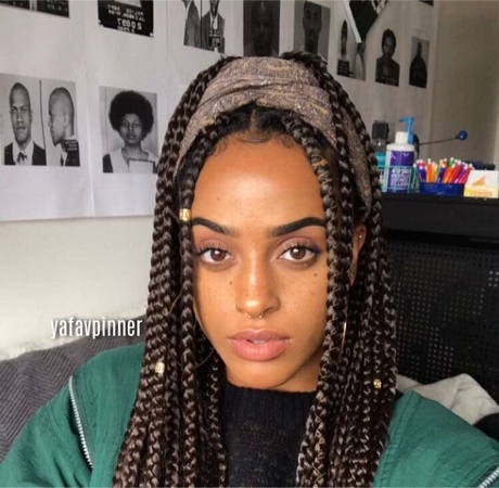 hairstyles-to-do-with-box-braids-36_13 Hairstyles to do with box braids