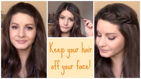 hairstyles-to-keep-hair-out-of-face-24 Hairstyles to keep hair out of face