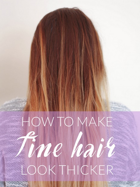 hairstyles-to-make-hair-look-thicker-57_4 Hairstyles to make hair look thicker