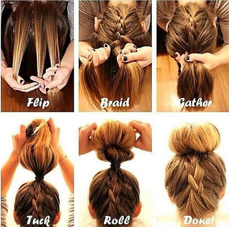 hairstyles-updos-easy-for-school-78_13 Hairstyles updos easy for school