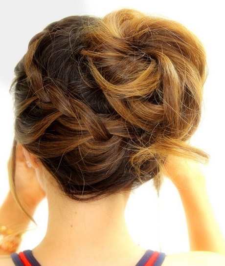 hairstyles-updos-easy-for-school-78_15 Hairstyles updos easy for school