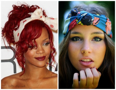 hairstyles-using-bandanas-68 Hairstyles using bandanas