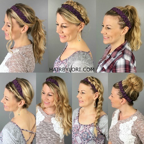 hairstyles-using-headbands-10_8 Hairstyles using headbands