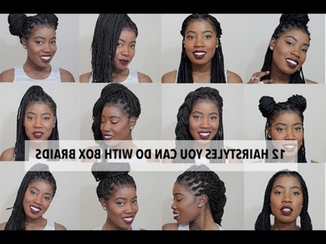 hairstyles-you-can-do-with-box-braids-48_14 Hairstyles you can do with box braids
