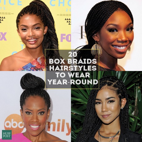 hairstyles-you-can-do-with-box-braids-48_6 Hairstyles you can do with box braids