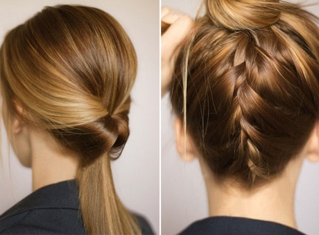 long-hair-simple-updos-21_14 Long hair simple updos