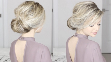 long-hairstyles-updos-easy-55_12 Long hairstyles updos easy