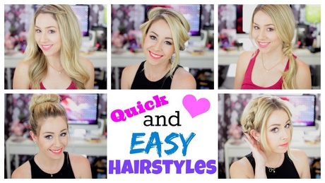 quick-easy-hairstyles-zoella-48_9 Quick easy hairstyles zoella