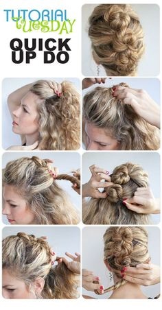 quick-updos-for-thick-hair-30_16 Quick updos for thick hair