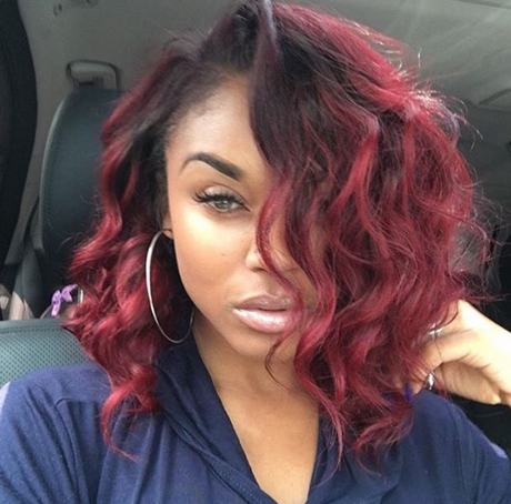 red-hairstyles-for-black-women-65 Red hairstyles for black women