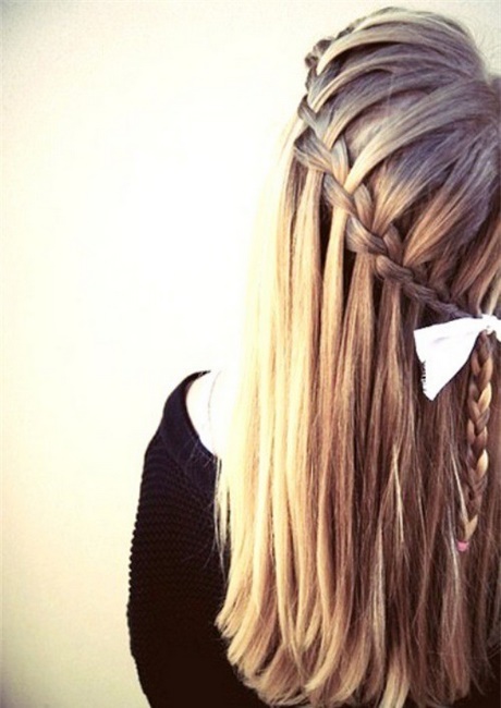 simple-hair-designs-for-long-hair-08_11 Simple hair designs for long hair