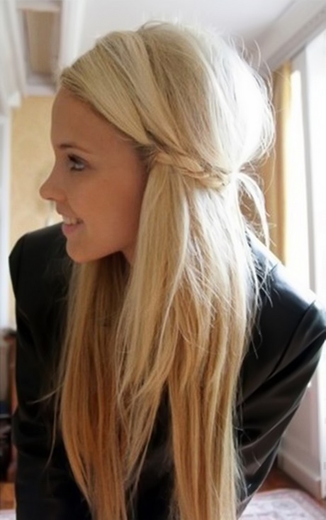 simple-hair-designs-for-long-hair-08_15 Simple hair designs for long hair