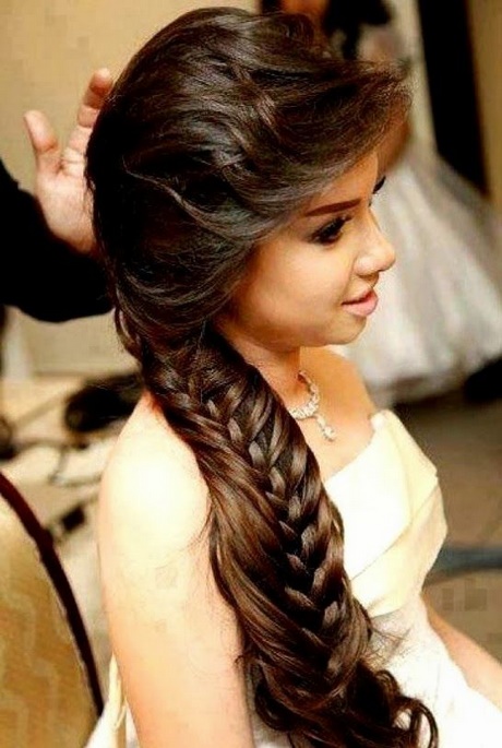 simple-hair-designs-for-long-hair-08_20 Simple hair designs for long hair