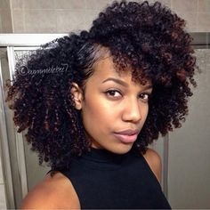 Wash n go natural hairstyles