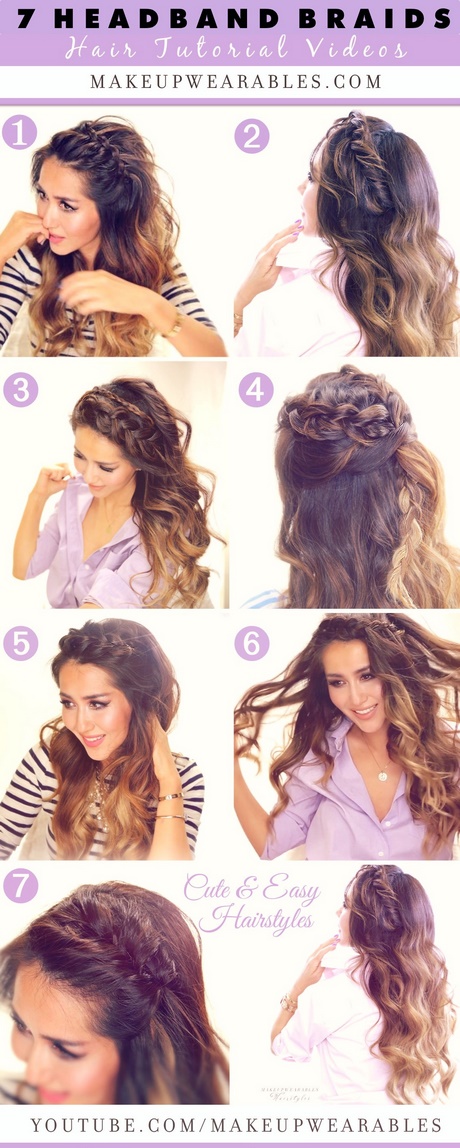 cute-and-easy-braided-hairstyles-41_6 Cute and easy braided hairstyles