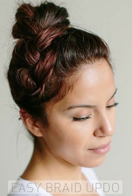 cute-easy-braided-updos-38_4 Cute easy braided updos