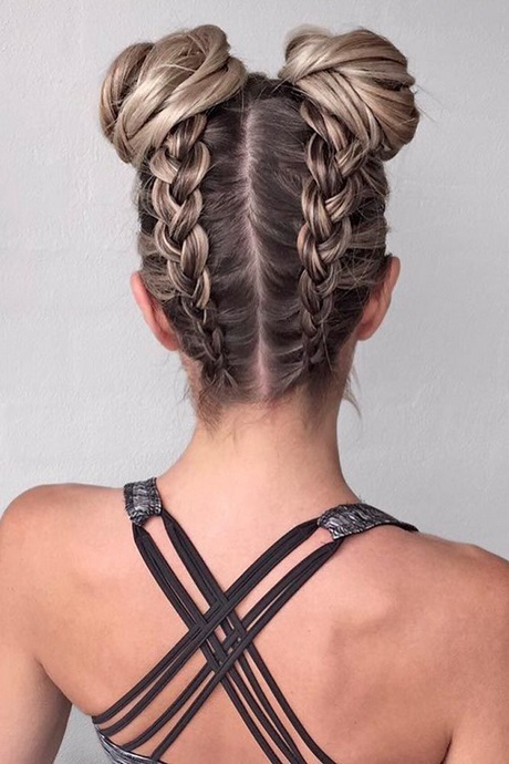 cute-hair-braiding-styles-22_7 Cute hair braiding styles