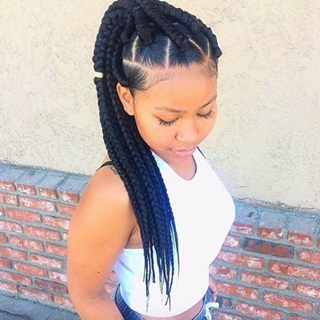 cute-styles-for-braids-05_12 Cute styles for braids