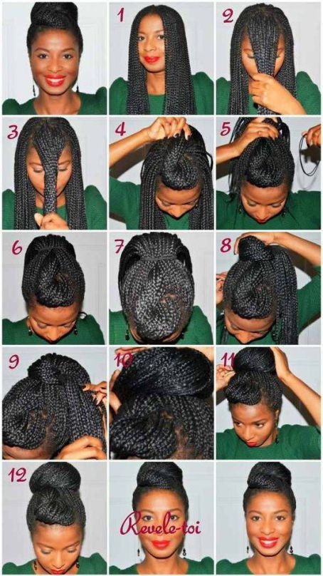 different-hairstyles-to-do-with-braids-62_2 Different hairstyles to do with braids