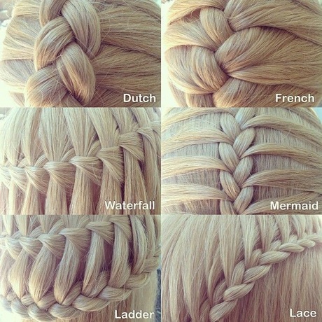 different-kinds-of-braids-for-long-hair-27_17 Different kinds of braids for long hair