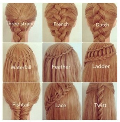 different-styles-of-braids-for-long-hair-67_10 Different styles of braids for long hair