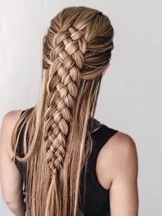 different-styles-of-braids-for-long-hair-67_12 Different styles of braids for long hair