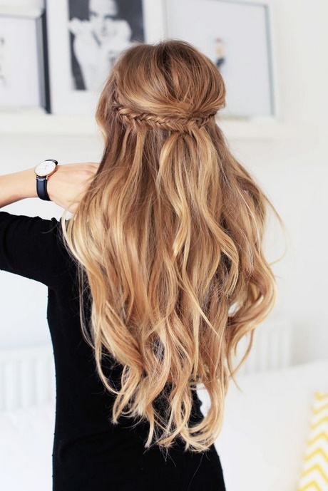 easiest-hairstyles-for-long-hair-06_11 Easiest hairstyles for long hair