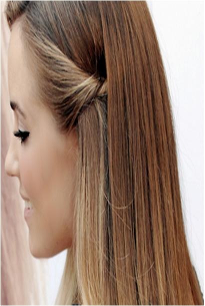 easiest-hairstyles-for-long-hair-06_13 Easiest hairstyles for long hair