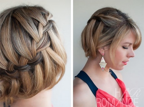 easy-braided-hairstyles-for-short-hair-28_20 Easy braided hairstyles for short hair