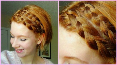 easy-braided-hairstyles-for-short-hair-28_6 Easy braided hairstyles for short hair