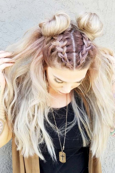 easy-cute-braided-hairstyles-09_10 Easy cute braided hairstyles