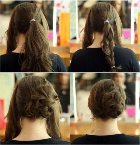 Easy hairstyles for girls to do at home