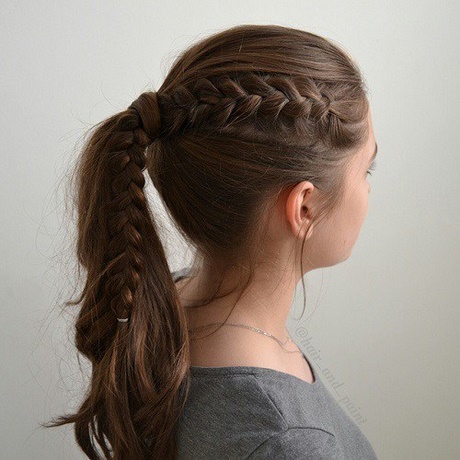 easy-hairstyles-for-girls-50 Easy hairstyles for girls