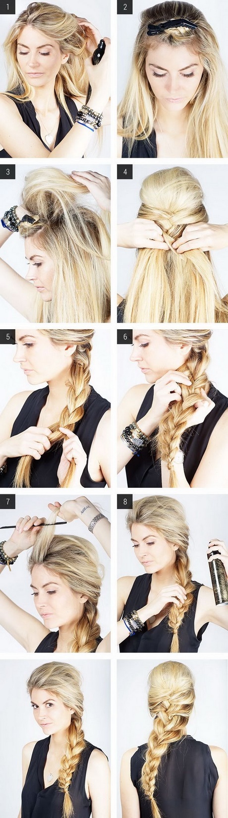 easy-quick-hairstyles-for-long-hair-54_17 Easy quick hairstyles for long hair