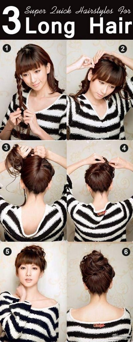 easy-quick-hairstyles-for-long-hair-54_9 Easy quick hairstyles for long hair