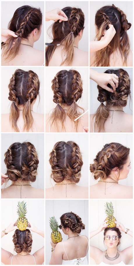 easy-way-to-braid-hair-19_8 Easy way to braid hair