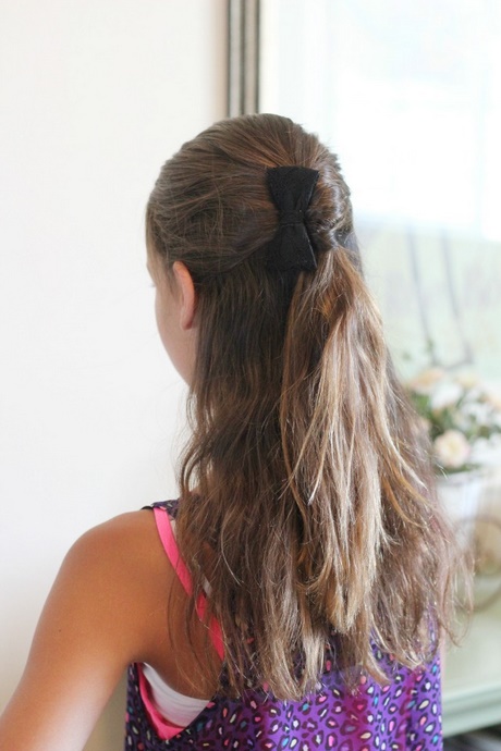 girls-simple-hairstyle-53_6 Girls simple hairstyle