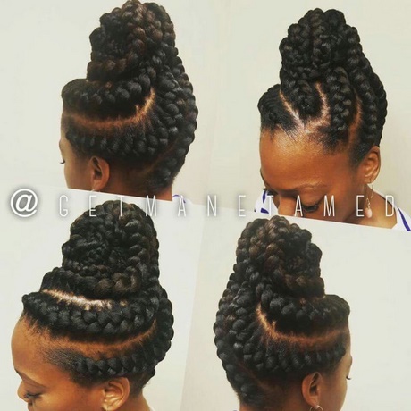 good-hairstyles-for-braids-01_14 Good hairstyles for braids