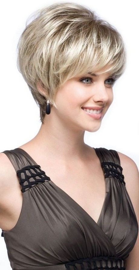 hairstyles-for-ladies-short-hair-10_15 Hairstyles for ladies short hair