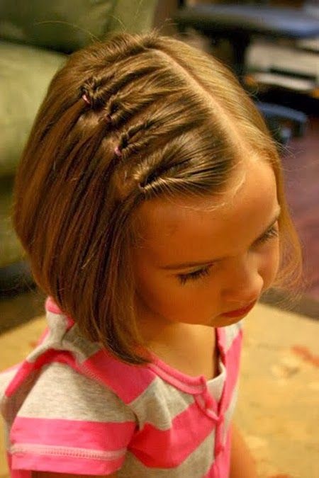 latest hairstyle for kids girls short hair