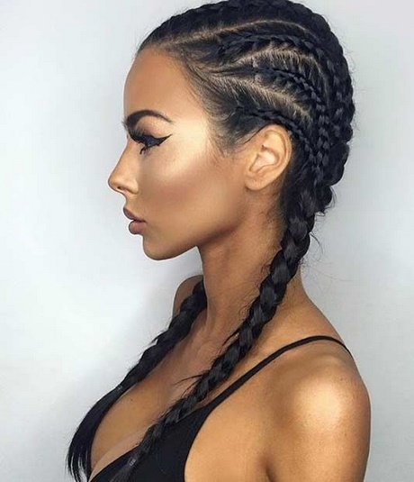 hairstyles-on-braids-47_13 Hairstyles on braids