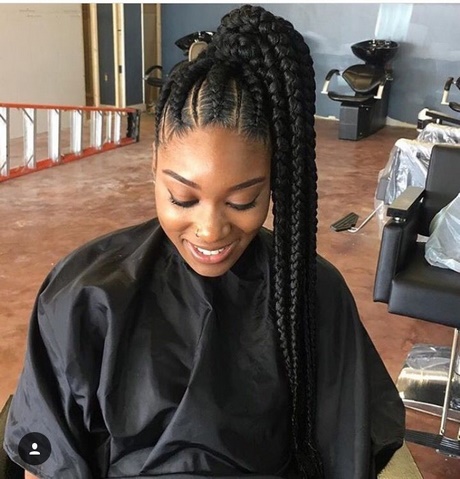 hairstyles-on-braids-47_6 Hairstyles on braids