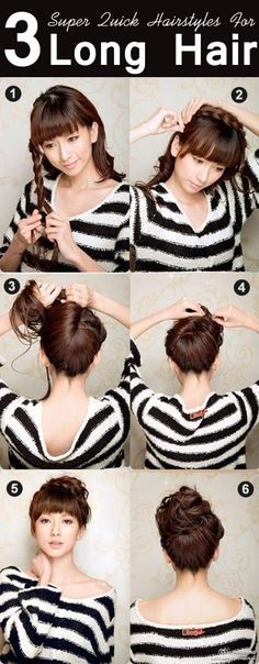 quick-and-easy-hairdos-for-long-hair-69_16 Quick and easy hairdos for long hair