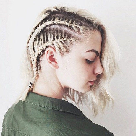 short-hair-braid-styles-21_16 Short hair braid styles