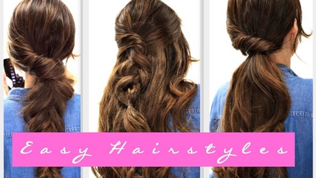 simple-and-quick-hairstyles-14_13 Simple and quick hairstyles